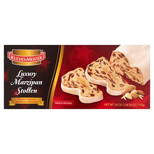 Kuchen Meister Luxury Marzipan Stollen 750g