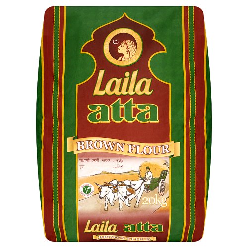 Laila Atta Brown Flour 20kg