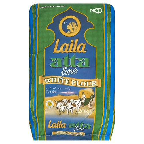 Laila Atta Fine White Flour 20kg