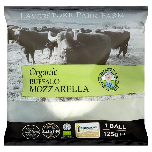 Laverstoke Park Farm Organic Buffalo Mozzarella 125g