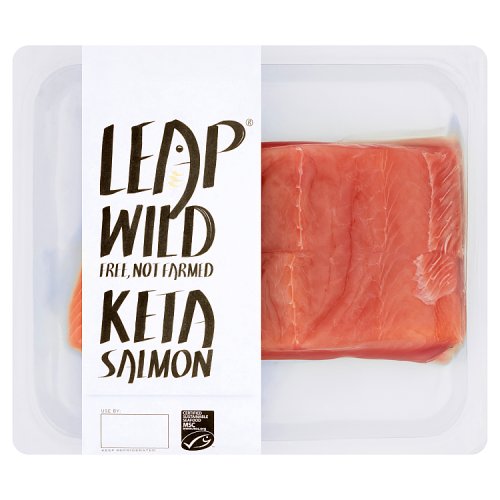 LEAP Keta Salmon Fillets 220g Really Good Culture