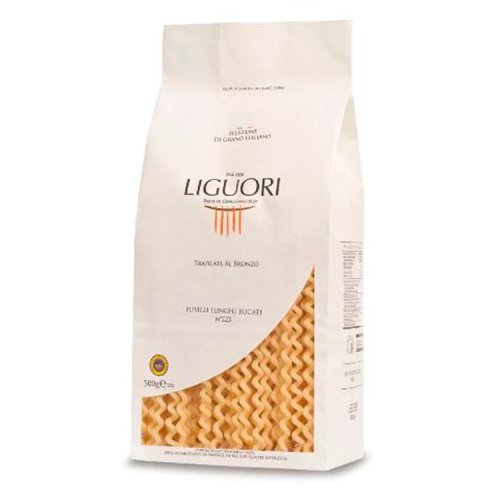 Liguori Pasta Di Gragnano I.G.P. Fusilli Lunghi Bucati No 204 500g