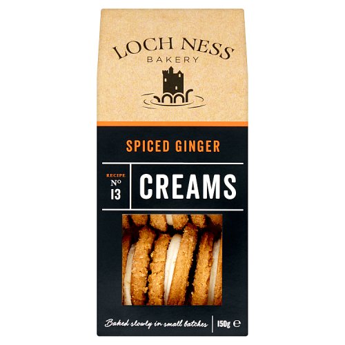 Loch Ness Bakery Spiced Ginger Creams 150g