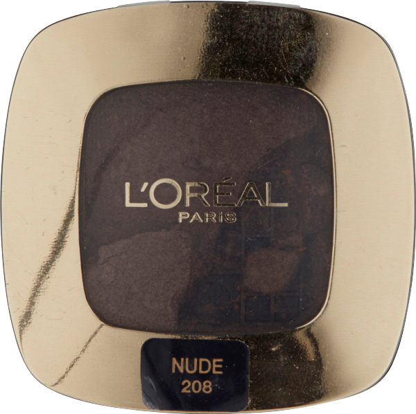 L'Oreal Paris Color Riche Mono Eyeshadow Nude 208 Chocolate Brownie