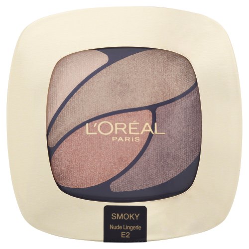 L'Oreal Paris Color Riche Quad Eyeshadow E2 Nude Lingerie