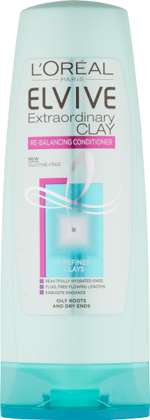L'oreal Elvive Extraordinary Clay Conditioner 250Ml