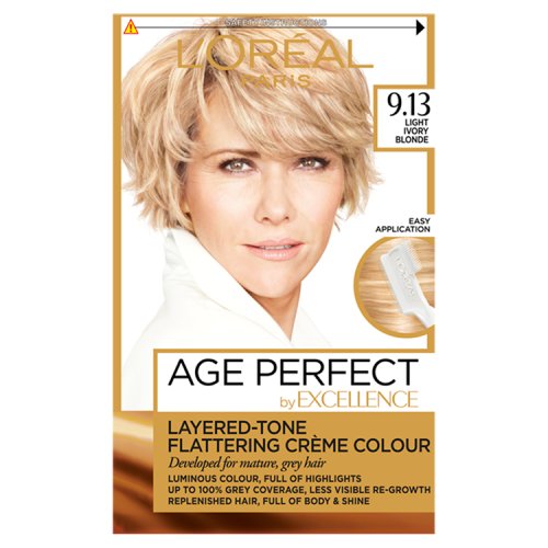L'Oreal Paris Excellence Age Perfect 9.13 Light Ivory Blonde