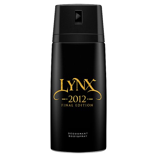 Lynx Final Edition Body Spray Deodorant Aerosol 150ml