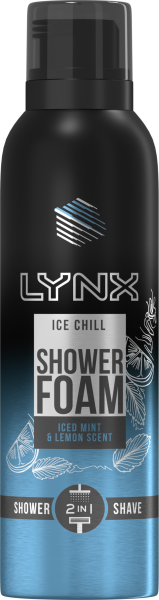 Lynx Ice Chill Shower Foam 200 ML