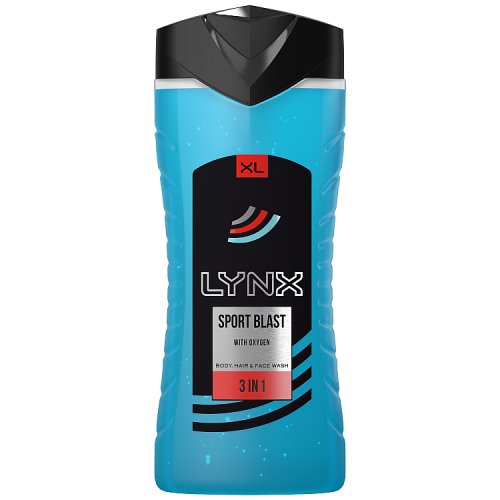 Lynx Sport Blast Shower Gel 400 ML