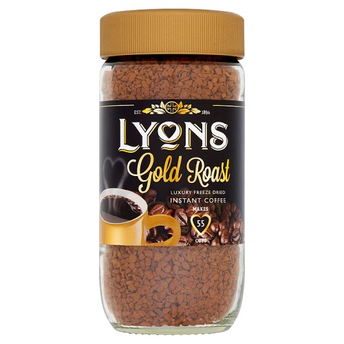 Lyons Gold Roast Luxury Freeze Dried Instant Coffee 90g