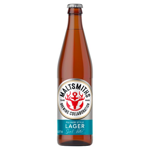 Maltsmiths Pilsner Style Lager 660ml Bottle