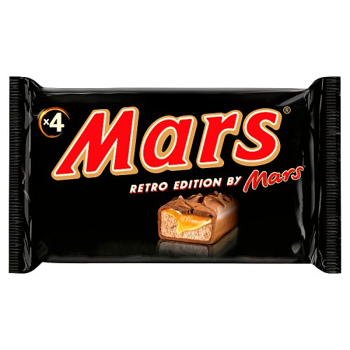 Mars Retro Chocolate Bars Multipack 4 x 39.4g