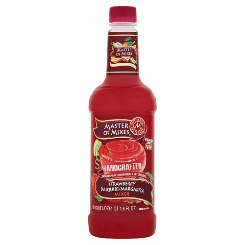 Master of Mixes Strawberry Daiquiri/Margarita Mixer 1L