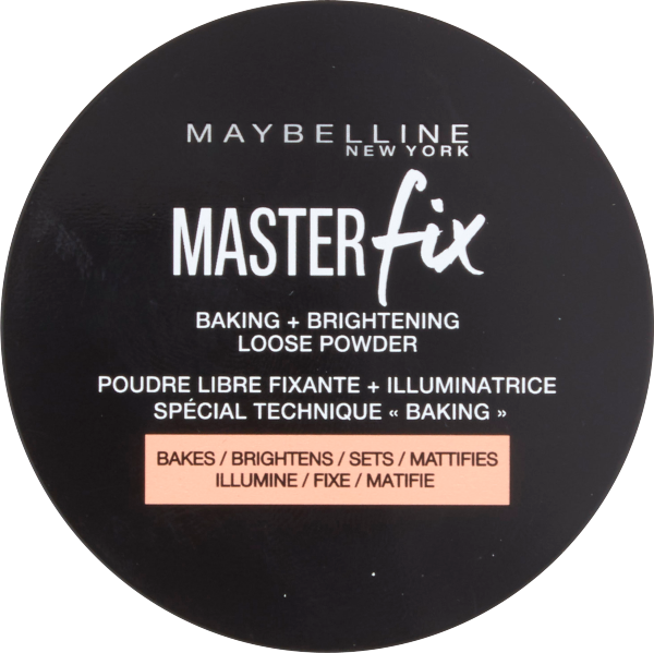 Maybelline Master Fix Baking + Brightening Loose Powder Banana 6g