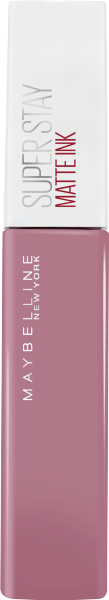 Maybelline Superstay Matte Ink Grey Purple Liquid Lipstick 95 Visionary