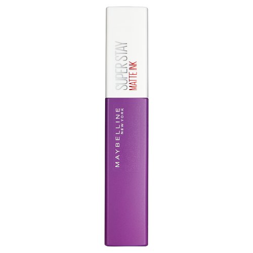 Maybelline Superstay Matte Ink Plum Purple Liquid Lipstick 40 Believer