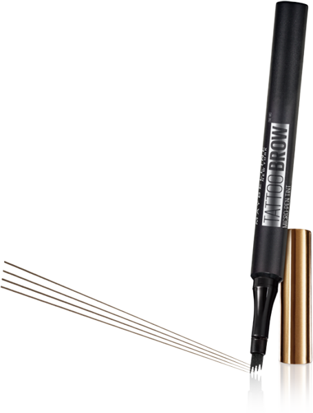 Maybelline Tattoo Brow Micro Eyebrow Microblading Eyebrow Pen Tint Light Brown