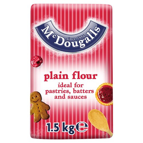 McDougalls Plain Flour 1.5kg