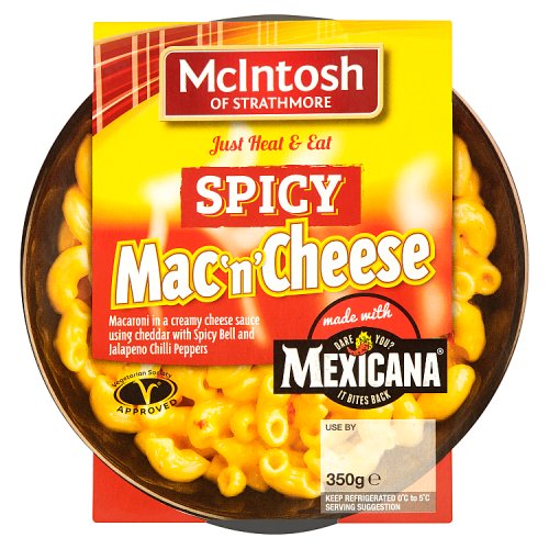 McIntosh of Strathmore Spicy Mac 'n' Cheese 350g