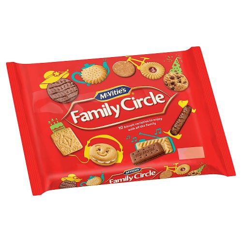McVitie's Family Circle 360g