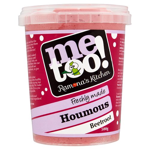 Me Too! Houmous Beetroot 500g