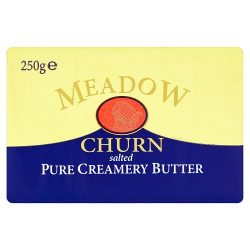 Meadow Churn Salted Pure Creamery Butter 250g