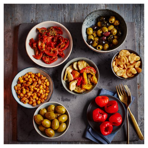 Mediterranean Inspired Sharing Platter