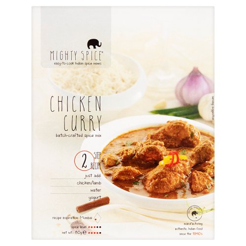 Mighty Spice Chicken Curry Batch-Crafted Spice Mix 80g