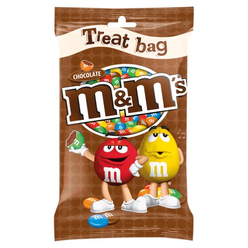M&M's Chocolate Treat Bag 82g