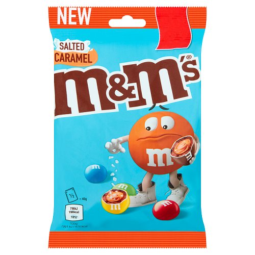 M&M's® Salted Caramel Treat Bag 80g