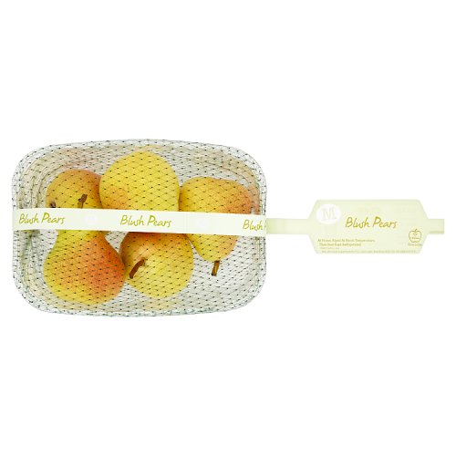 Morrisons Blush Pears min 5 fruit