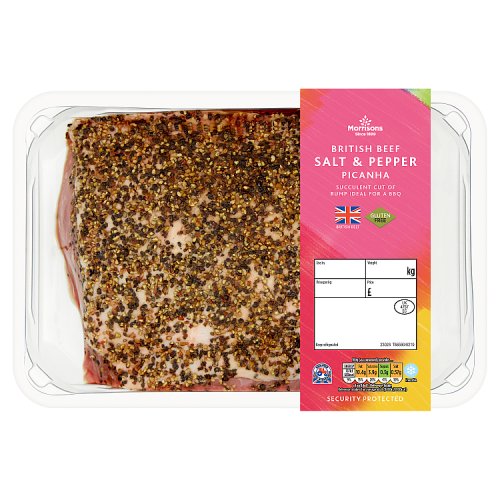 Morrisons British Beef Salt & Pepper Picanha Really Good Culture