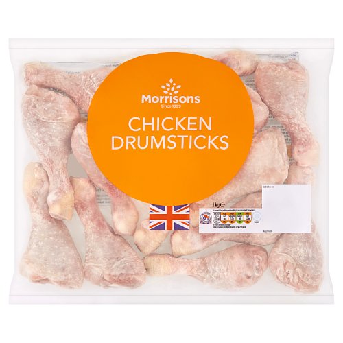 Morrisons Chicken Drumsticks 1kg Really Good Culture