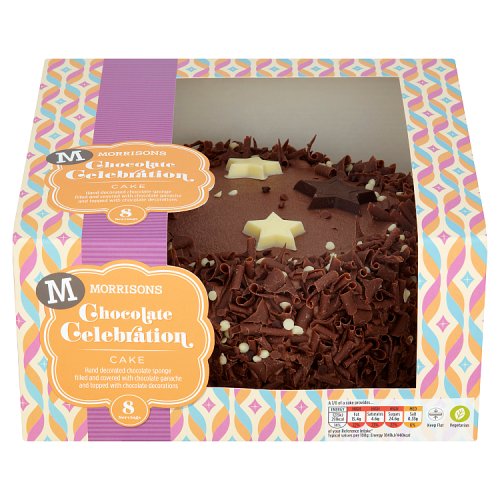 Morrisons Chocolate Celebration Cake
