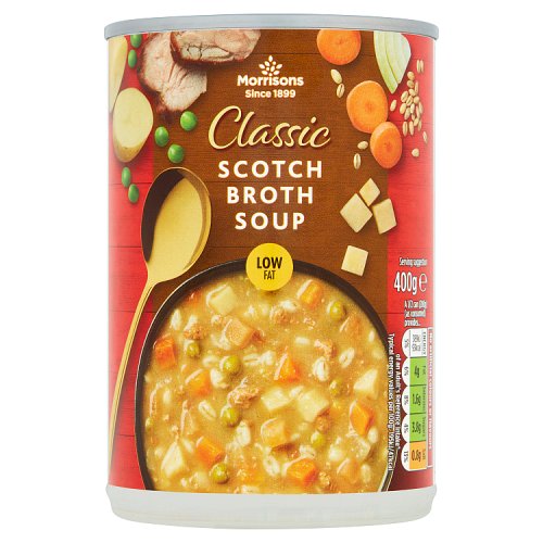 Morrisons Classic Scotch Broth Soup 400g