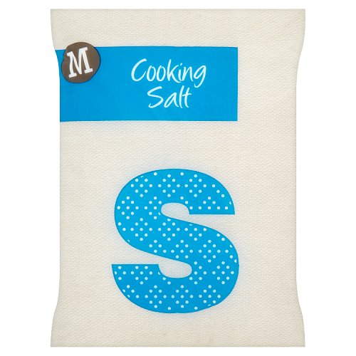 Morrisons Cooking Salt 1.5kg Really Good Culture