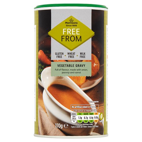 Morrisons Free From Vegetable Gravy 170g