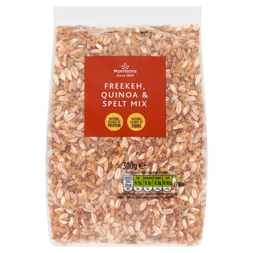 Morrisons Freekeh, Quinoa & Spelt Mix 300g