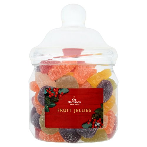 Morrisons Fruit Jellies 680g