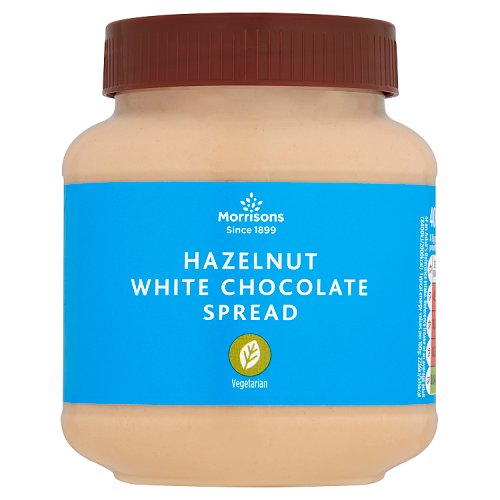 Morrisons Hazelnut White Chocolate Spread 400g