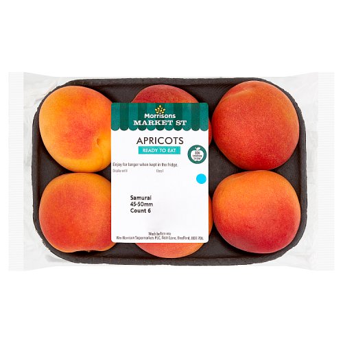 Morrisons Market St Apricots