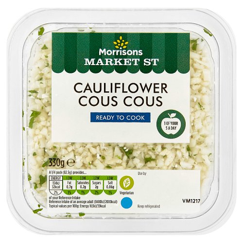 Morrisons Market St Cauliflower Cous Cous 330g