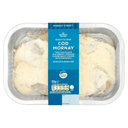 Morrisons Market Street Cod Mornay 350g Really Good Culture