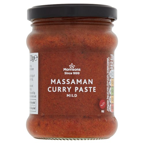 Morrisons Massaman Curry Paste Mild 220g