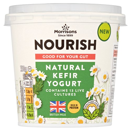 Morrisons Nourish Natural Kefir Yogurt 350g