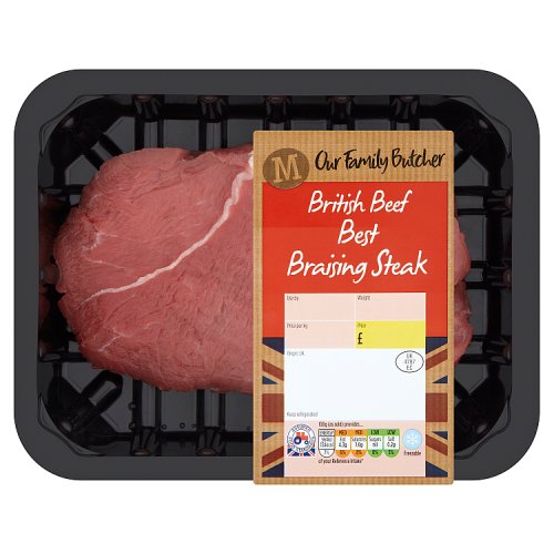 Morrisons Our Family Butcher British Beef Best Braising Steak