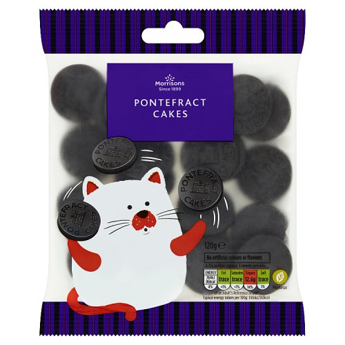 Morrisons Pontefract Cakes 120g