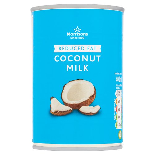 Morrisons Reduced Fat Coconut Milk 400ml Really Good Culture