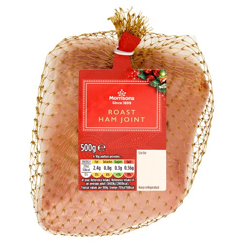 Morrisons Roast Ham Joint 500g Really Good Culture